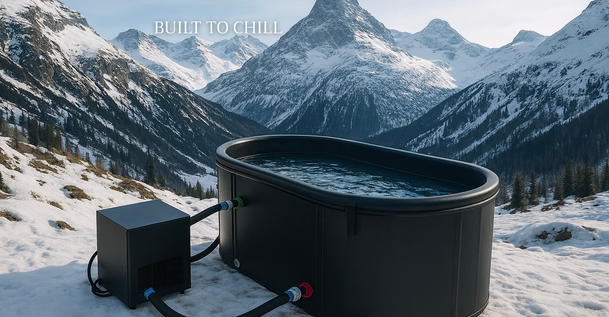 Temp Drop Tank Temp Drop Labs Affordable Cold Plunge Kits - $999 | Free US Shipping